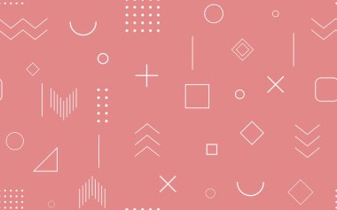 Moda oyunu geometrik elementleri Memphis kartı. Dokular ve kartpostallar için kusursuz memphis deseni. Hippi posteri, sulu, parlak renkli arka plan. Uygulama veya oyunlar için vektör arkaplanı.