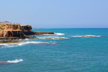 Mediterranean sea beach
