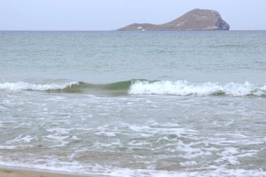 Mediterranean sea beach