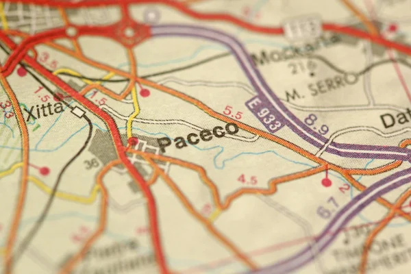 Paceco. Ön Sicilien, Italien — Stockfoto