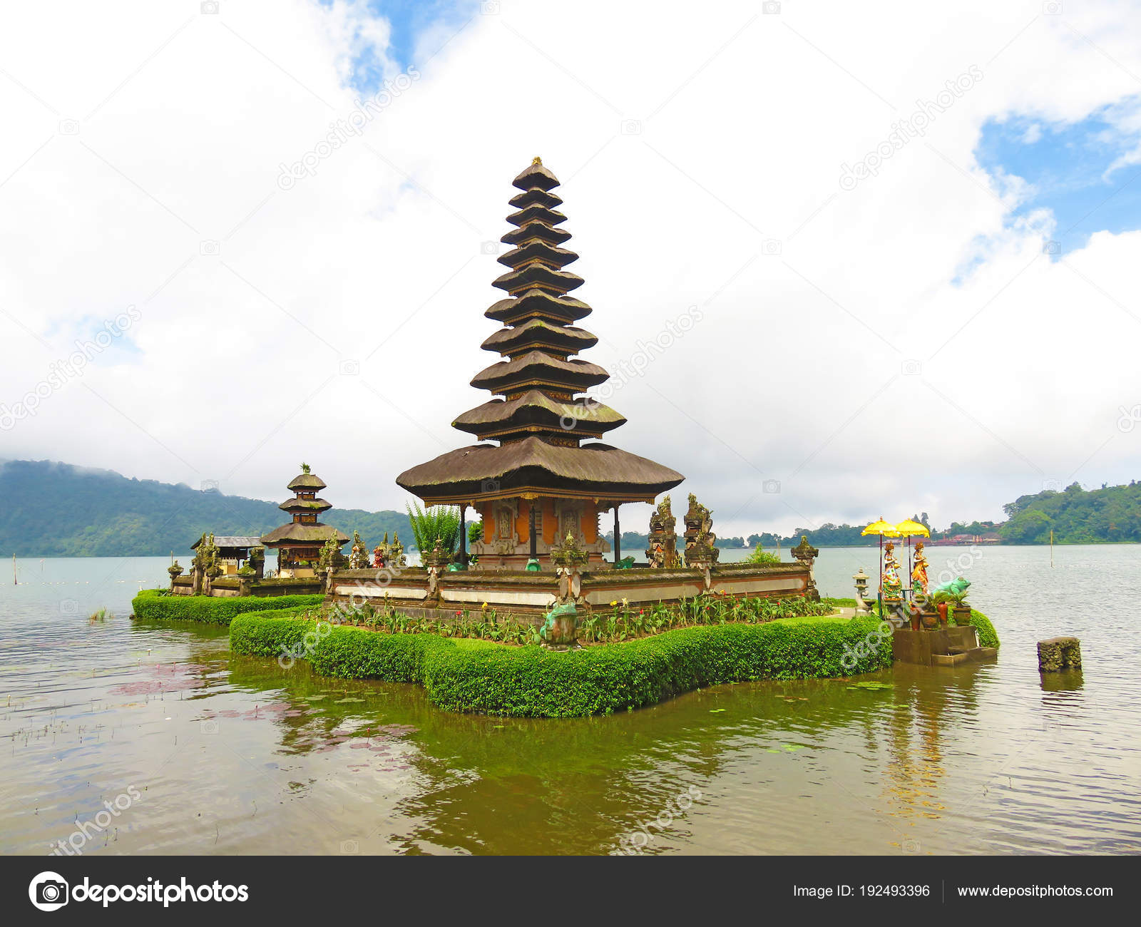 Ulun Danu  Bratan Temple  Bali Bali Gates of Heaven