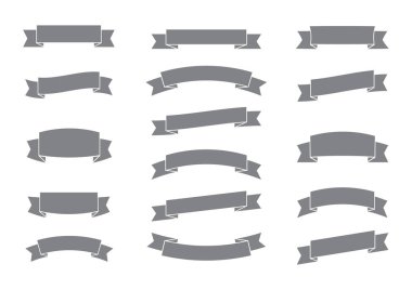 Şerit afiş kümesi