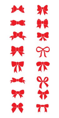 kırmızı hediye yayı