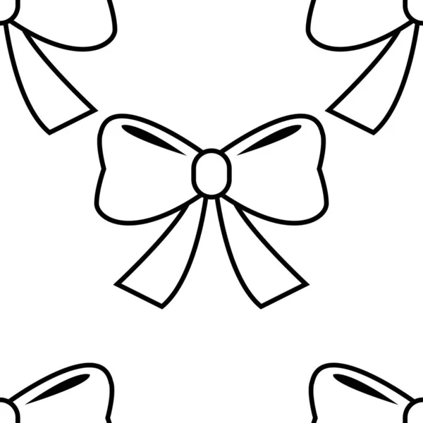Modèle sans couture des arcs — Image vectorielle