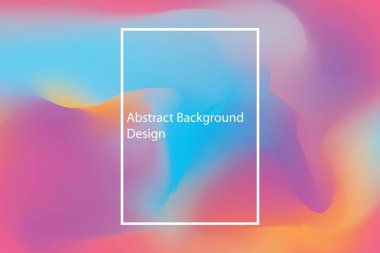 Holografik vektör arka plan