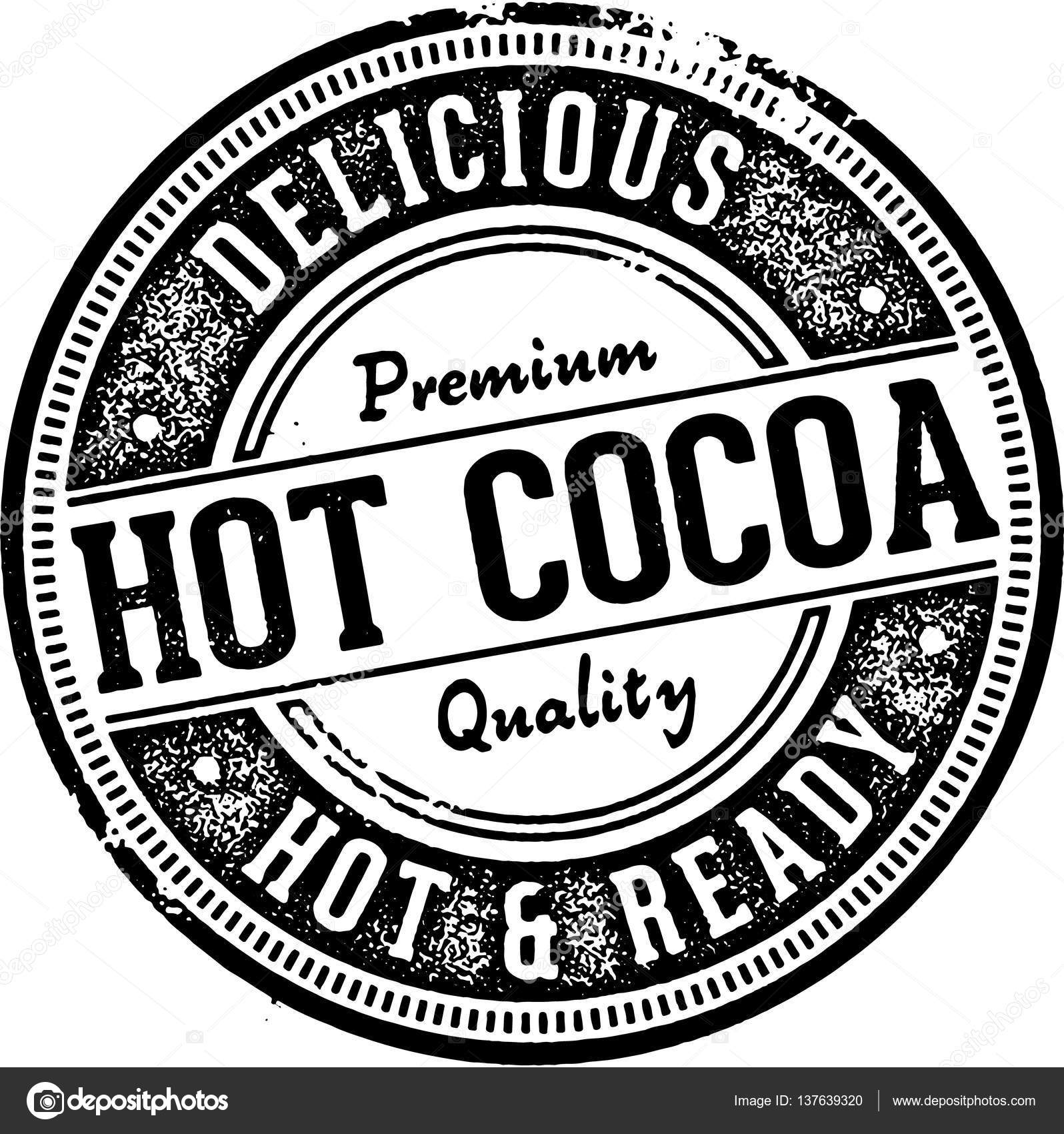 Download Hot Cocoa Vintage Style Sign — Stock Vector © daveh900 ...