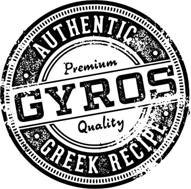 Sigorta primi peynir Vintage işareti