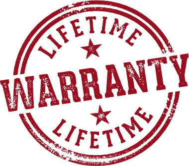 Ömür boyu ürün garanti