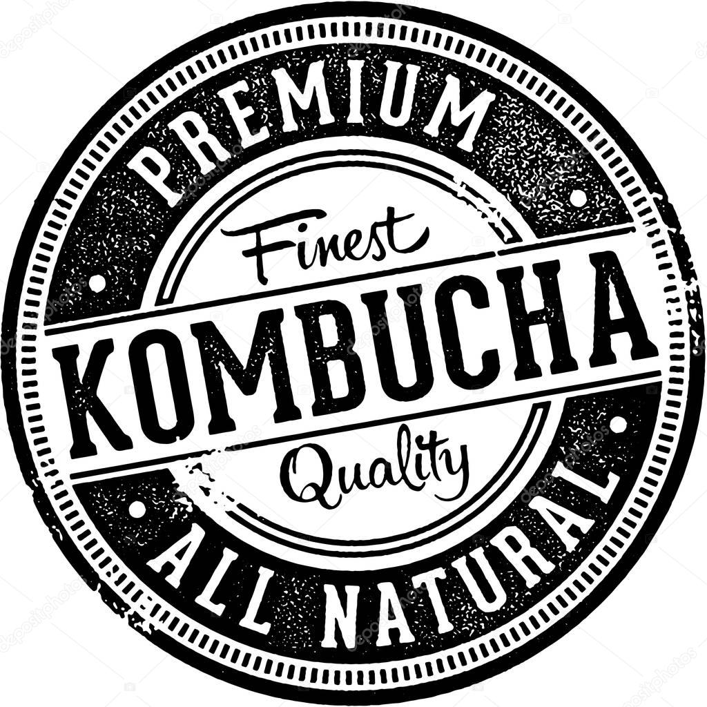 Premium Natural Kombucha Tea 