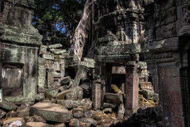 Ankor wat, Kamboçya harabelerde