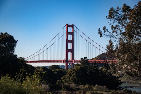 Gouden poort brug in San Francisco, Verenigde Staten — Stockfoto