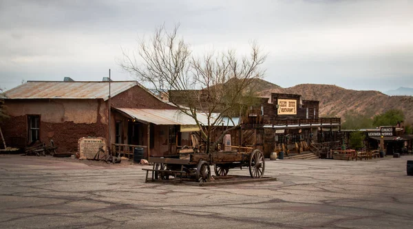 Calico geisterstadt, im kreis san bernardino, usa — Stockfoto