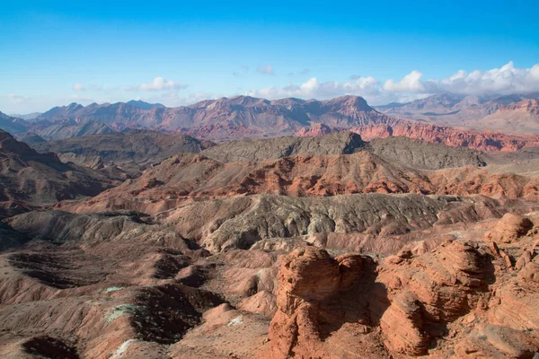 Krajobraz w Lake Mead — Zdjęcie stockowe