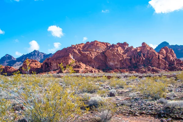 Peyzaj göl Mead Ulusal rekreasyon alanı, Nevada, ABD — Stok fotoğraf