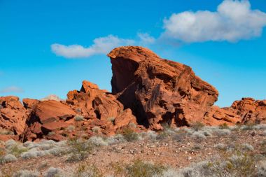 Lake mead Ulusal rekreasyon alanı, Ne kırmızı kumtaşı