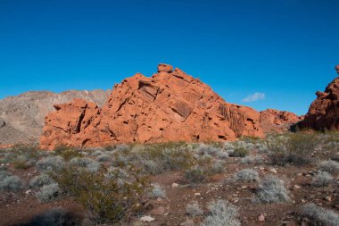 Lake mead Ulusal rekreasyon alanı, Ne kırmızı kumtaşı