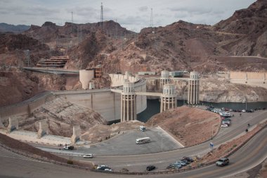 Hoover Barajı, nevada ve arizona arasında kaya Barajı