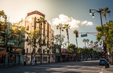 Şöhret, Los bina Kress kaldırımı ile Hollywood Bulvarı