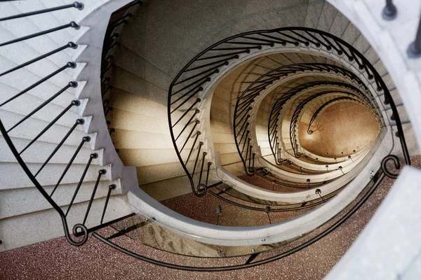 Vintage spiral staircase — Stock Photo, Image