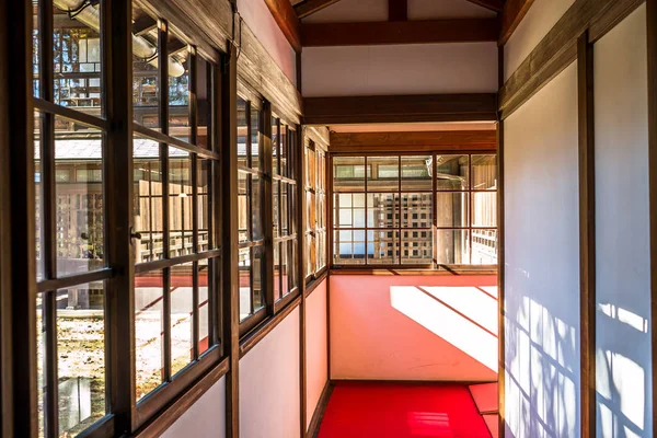 Maison traditionnelle japonaise — Photo