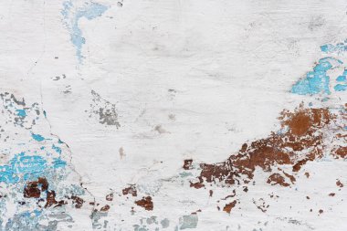 Duvar, boyalı eski pul pul boya, arka plan