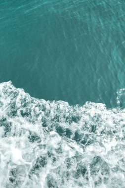 Deniz, yüzey gemi kaynaklanan dalgalar alanlarına, metin için yer ayrılmış