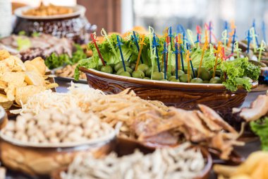 Düğün, Ukrayna Ziyafet masada