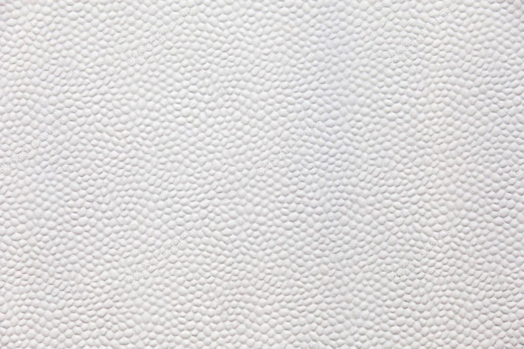 Plastic convex textured white background