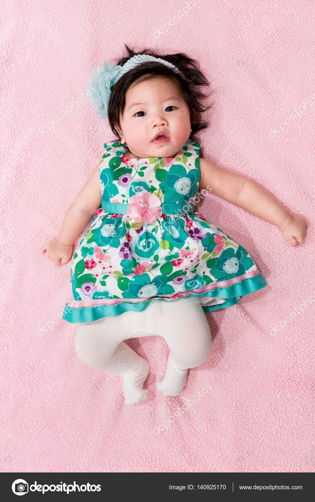 Cute Asian Chinese baby girl Stock Photo by ©hollanddog@gmail.com 140925170