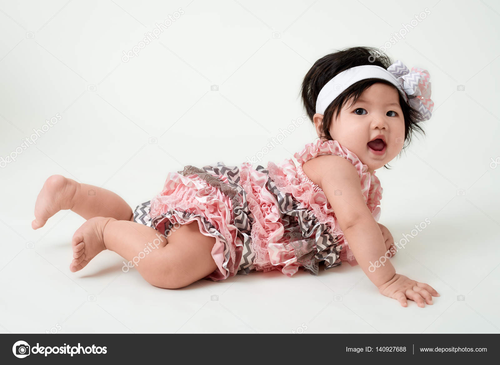 Mignon Asiatique Chinois Bebe Fille Image Libre De Droit Par Hollanddog Gmail Com C