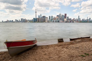 Toronto şehir manzarası