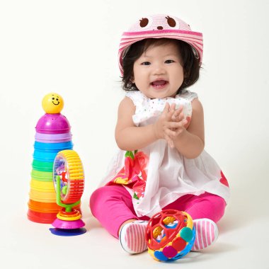 Eğlenceli oyuncaklar ile