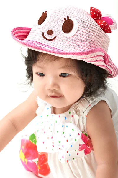 Colorful outfit baby — Stock Photo, Image