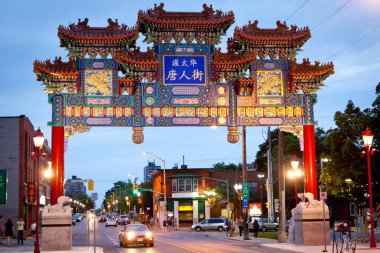 Chinatown, Ottawa Kanada için yeni kemer