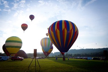Sıcak Hava Balon Festivali New Jersey