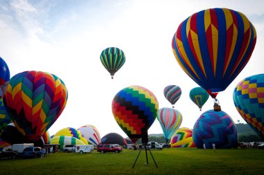 Sıcak Hava Balon Festivali New Jersey