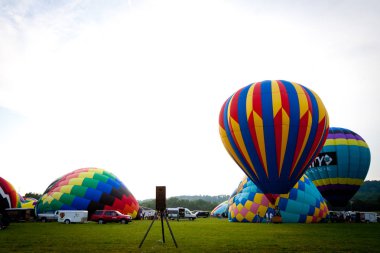 Sıcak Hava Balon Festivali New Jersey