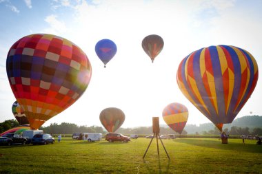 Sıcak Hava Balon Festivali New Jersey