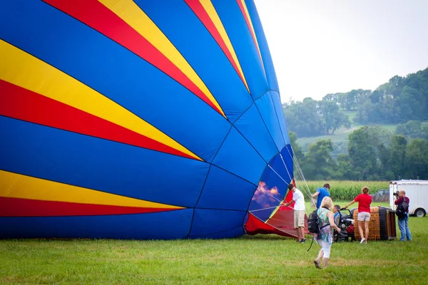 뉴저지에서 뜨거운 공기 풍선 축제 — 스톡 사진