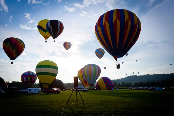Sıcak Hava Balon Festivali New Jersey