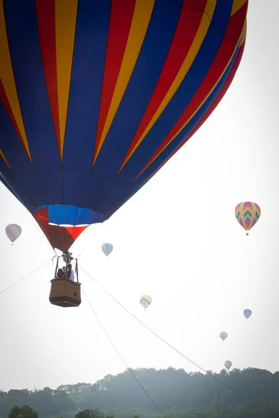 뉴저지에서 뜨거운 공기 풍선 축제 — 스톡 사진