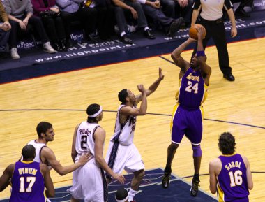 Kobe Bryant New Jersey Nets karşı oyun