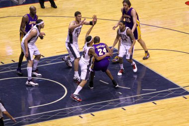 Kobe Bryant New Jersey Nets karşı oyun