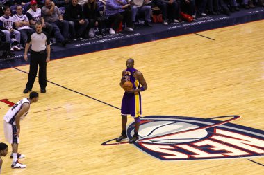 Kobe Bryant New Jersey Nets karşı oyun
