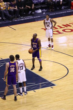 Kobe Bryant New Jersey Nets karşı oyun