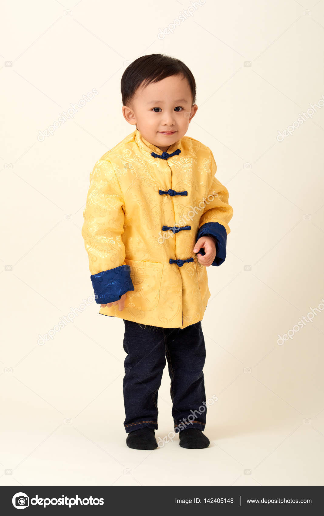 boy chinese new year outfit