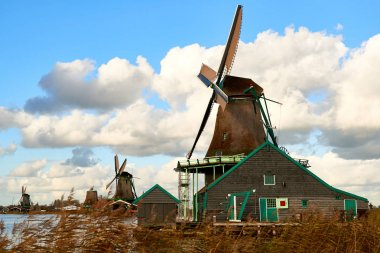 Zaanse Schans'a, Hollanda
