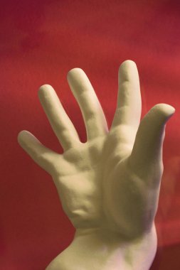 El hareketleri. El işareti. İnsanlar ve jestleri