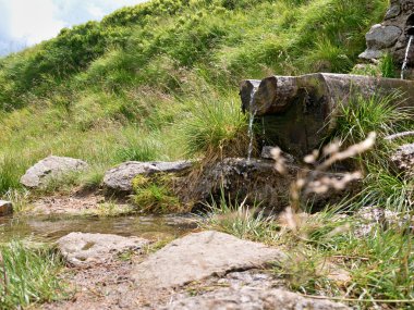 küçük şelale ve dere