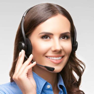 Destek telefonu operatörü üzerinden gri